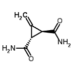 CAS 登录号：95898-34-3， (1S,2S)-3-亚甲基-1,2-环丙烷二甲酰胺