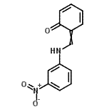 CAS#: 959-68-2, 6-{[(3-Nitrophenyl)amino]methylene}-2,4-cyclohexadien-1-one