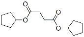 CAS 登录号：959-69-3， 二环戊基丁二酸酯