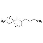 CAS#: 959004-72-9, Ethyl(dimethyl)silyl valerate