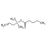 CAS#: 959012-25-0, Allyl(dimethyl)silyl valerate