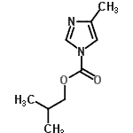 CAS#: 959018-46-3, Isobutyl 4-methyl-1H-imidazole-1-carboxylate