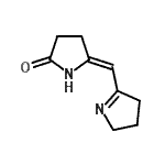 CAS#: 959035-40-6, (5Z)-5-(3,4-Dihydro-2H-pyrrol-5-ylmethylene)-2-pyrrolidinone