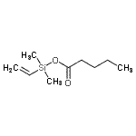 CAS#: 959056-23-6, Dimethyl(vinyl)silyl valerate
