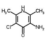 CAS#: 959063-19-5, 3-Amino-5-chloro-2,6-dimethyl-4(1H)-pyridinone