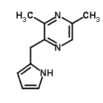 CAS#: 959069-43-3, 3,5-Dimethyl-2-(1H-pyrrol-2-ylmethyl)pyrazine