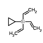 CAS#: 959074-89-6, Cyclopropyl(trivinyl)silane