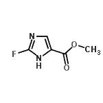 CAS#: 959086-47-6, Methyl 2-fluoro-1H-imidazole-5-carboxylate