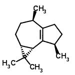 CAS#: 95910-36-4, (1aR,4R,7R,7bS)-1,1,4,7-Tetramethyl-1a,2,3,4,5,6,7,7b-octahydro-1H-cyclopropa[e]azulene