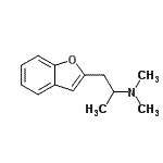 CAS 登录号：959104-20-2， 1-(1-苯并呋喃-2-基)-N,N-二甲基-2-丙胺