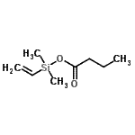 CAS#: 959227-44-2, Dimethyl(vinyl)silyl butyrate