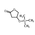 CAS#: 959236-02-3, 4-[(Trimethylsilyl)oxy]dihydro-2(3H)-furanone