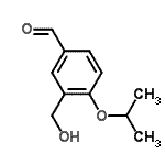 CAS#: 959237-03-7, 3-(Hydroxymethyl)-4-isopropoxybenzaldehyde