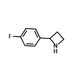 CAS#: 959238-17-6, 2-(4-Fluorophenyl)azetidine