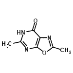 CAS#: 959238-51-8, 2,5-Dimethyl[1,3]oxazolo[5,4-d]pyrimidin-7(4H)-one