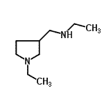 CAS#: 959239-18-0, N-[(1-Ethyl-3-pyrrolidinyl)methyl]ethanamine