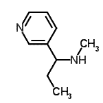 CAS#: 959239-30-6, N-Methyl-1-(3-pyridinyl)-1-propanamine