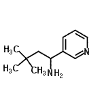 CAS#: 959239-41-9, 3,3-Dimethyl-1-(3-pyridinyl)-1-butanamine
