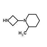 CAS#: 959239-81-7, 1-(3-Azetidinyl)-2-methylpiperidine