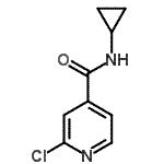 CAS#: 959241-13-5, 2-Chloro-N-cyclopropylisonicotinamide