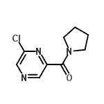 CAS#: 959241-31-7, (6-Chloro-2-pyrazinyl)(1-pyrrolidinyl)methanone