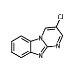 CAS#: 959245-17-1, 3-Chloropyrimido[1,2-a]benzimidazole
