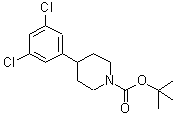 CAS#: 959246-49-2, 2-Methyl-2-propanyl 4-(3,5-dichlorophenyl)-1-piperidinecarboxylate