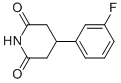 CAS#: 959246-81-2, 4-(3-Fluorophenyl)-2,6-Piperidinedione