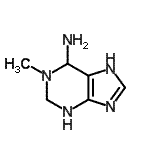 CAS#: 959570-56-0, 1-Methyl-2,3,6,7-tetrahydro-1H-purin-6-amine