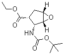 CAS#: 959745-75-6, Ethyl (1R,2R,3R,5S)-2-({[(2-methyl-2-propanyl)oxy]carbonyl}amino)-6-oxabicyclo[3.1.0]hexane-3-carboxylate