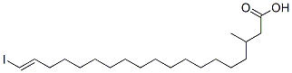 CAS#: 95998-63-3, 19-Iodo-3-Methyl-18-Nonadecenoic Acid