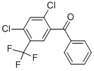 CAS 登录号：95998-69-9， 2,4-二氯-5-(三氟甲基)二苯甲酮