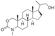 CAS#: 96000-11-2, 20-(Hydroxymethyl)-4-Methyl-4-Aza-2-Oxapregnan-3-One