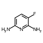 CAS#: 960138-28-7, 3-Fluoro-2,6-pyridinediamine