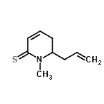 CAS#: 960158-67-2, 6-Allyl-1-methyl-5,6-dihydro-2(1H)-pyridinethione