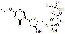 CAS#: 96027-03-1, O(4)-Ethylthymidine 5'-Triphosphate
