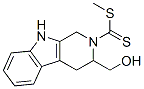 CAS#: 96086-52-1, Methyl 1,2,3,4-Tetrahydro-3-Hydroxymethyl-beta-Carboline-2-Carbodithioate