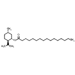 CAS#: 96097-19-7, [(1S,2R,5S)-2-isopropyl-5-methyl-cyclohexyl] hexadecanoate