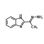 CAS#: 96101-26-7, 2-[(1E)-Ethanehydrazonoyl]-1H-benzimidazole