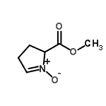 CAS#: 96124-22-0, Methyl 3,4-dihydro-2H-pyrrole-2-carboxylate 1-oxide