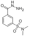 CAS 登录号：96134-79-1， 3-[(二甲基氨基)磺酰基]-苯甲酰肼
