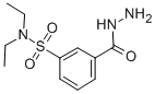 CAS#: 96134-80-4, 3-[(Diethylamino)Sulfonyl]-Benzoic Acid Hydrazide