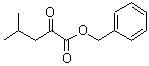 CAS#: 96136-13-9, Benzyl 4-methyl-2-oxopentanoate