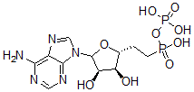 CAS#: 96156-15-9, 5'-Deoxy-5'-Phosphonomethyladenosine Phosphate