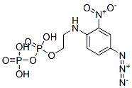 CAS#: 96189-14-9, N-(4-Azido-2-Nitrophenyl)-2-Aminoethyl Diphosphate