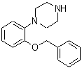 CAS#: 96221-84-0, 1-[2-(Benzyloxy)phenyl]piperazine