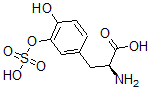 CAS 登录号：96253-55-3， (2S)-2-氨基-3-(4-羟基-3-磺酰氧基苯基)丙酸
