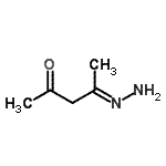 CAS 登录号：96289-10-0， (4E)-4-亚肼基-2-戊酮