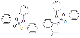 CAS 登录号:96300-97-9, 2-异丙基苯基磷酸二苯酯与磷酸三苯酯的混合物