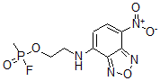 CAS 登录号:96304-84-6, 5-(7-硝基苯并-2-氧杂-1,3-二氮唑-4-基)氨基乙基甲基氟膦酸酯